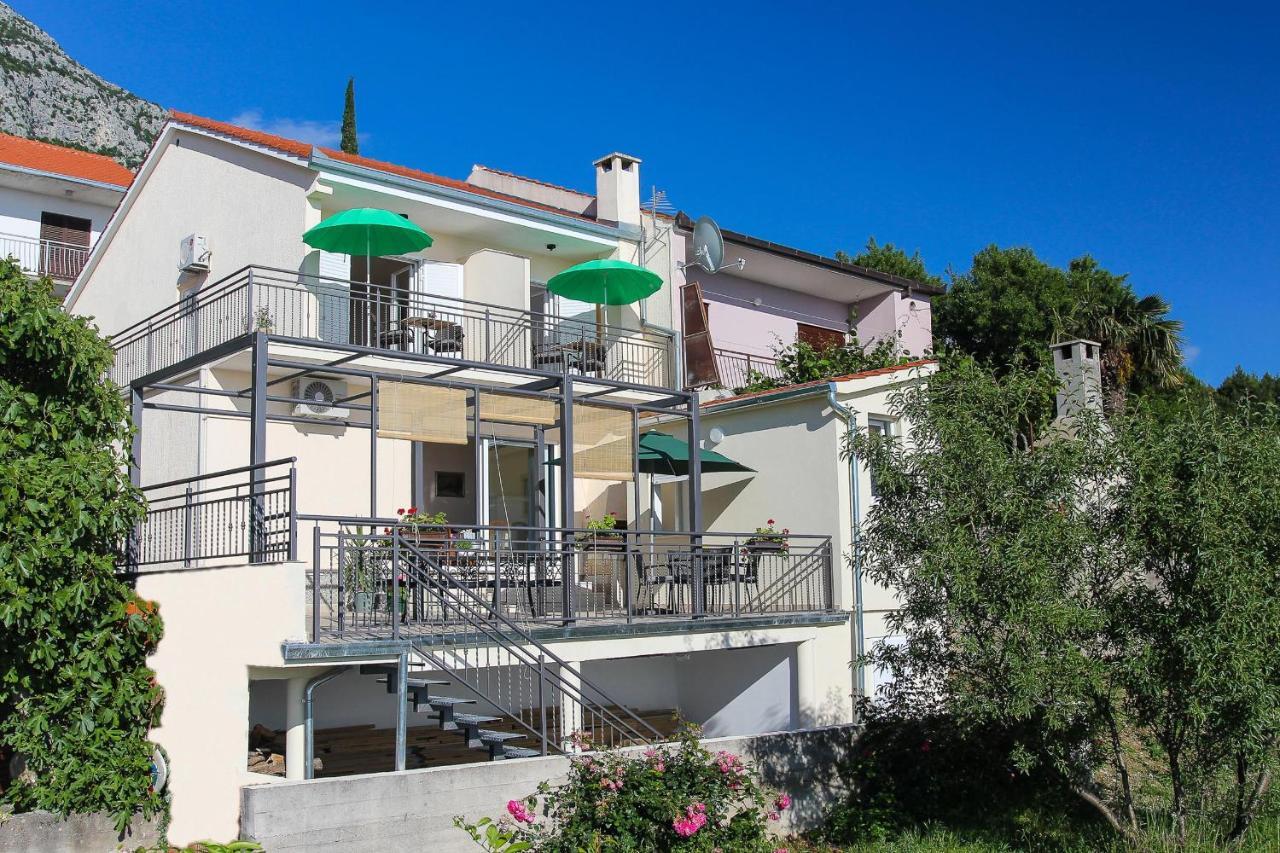 Apartments Villa Alex Podaca Luaran gambar