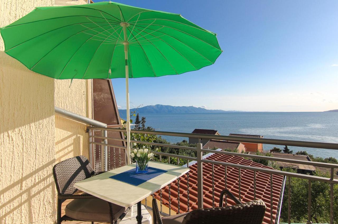 Apartments Villa Alex Podaca Luaran gambar