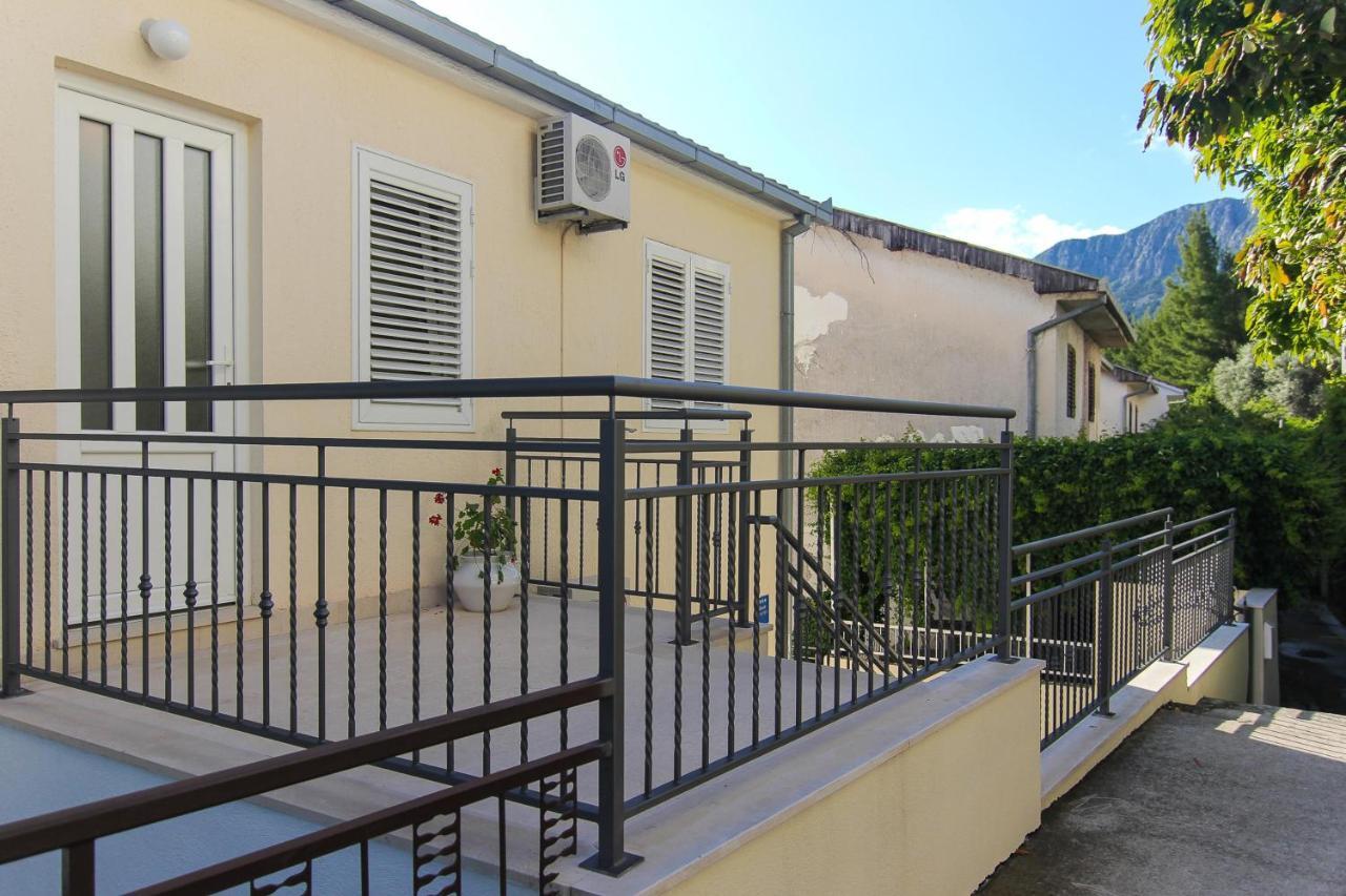 Apartments Villa Alex Podaca Luaran gambar